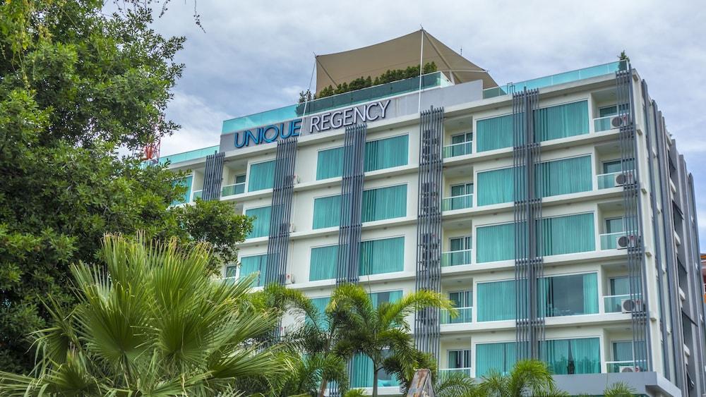 Unique Regency Pattaya Hotel Exterior photo