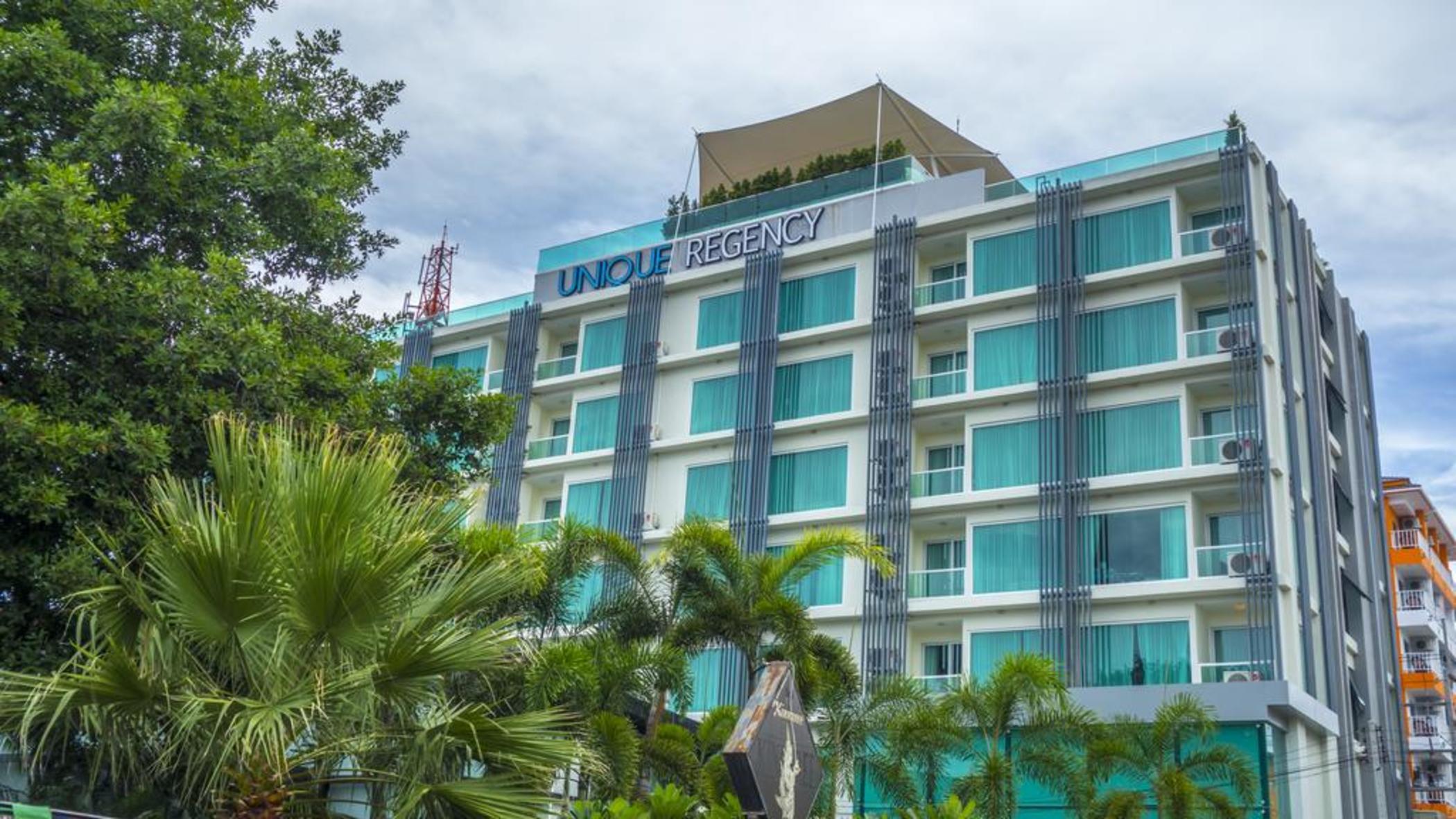 Unique Regency Pattaya Hotel Exterior photo